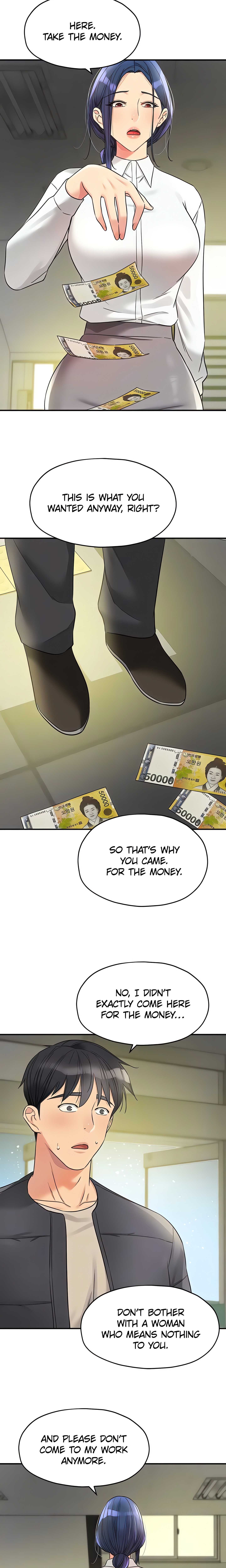 The Hole is Open (Official) Page 8 - MangaHe