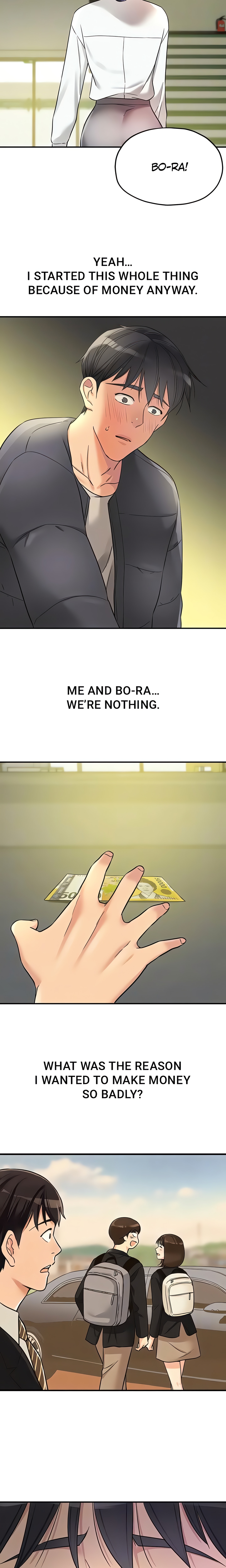 The Hole is Open (Official) Page 9 - MangaHe