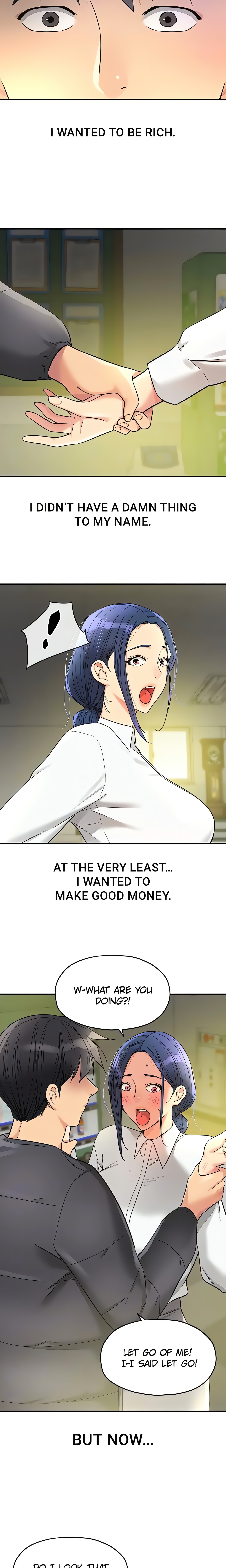 The Hole is Open (Official) Page 10 - MangaHe