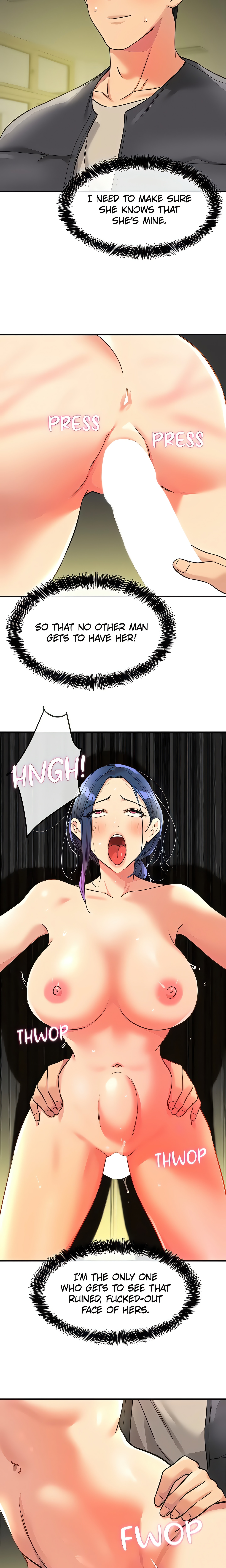 The Hole is Open (Official) Page 11 - MangaHe
