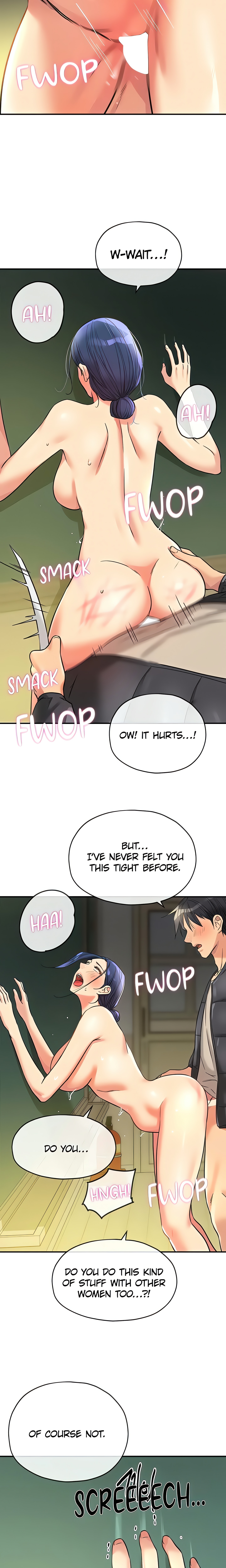 The Hole is Open (Official) Page 12 - MangaHe