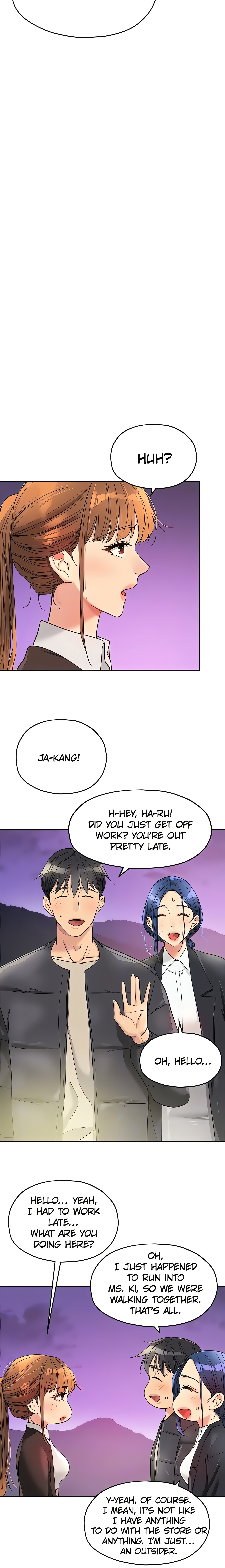 The Hole is Open (Official) Page 16 - MangaHe