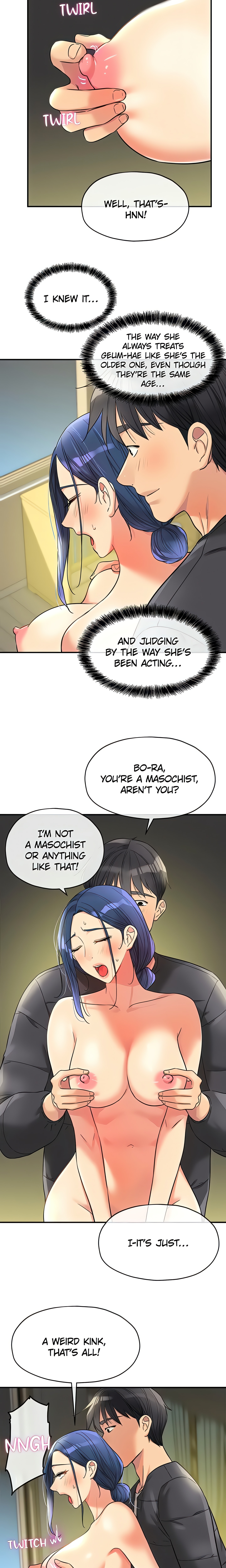 The Hole is Open (Official) Page 3 - MangaHe