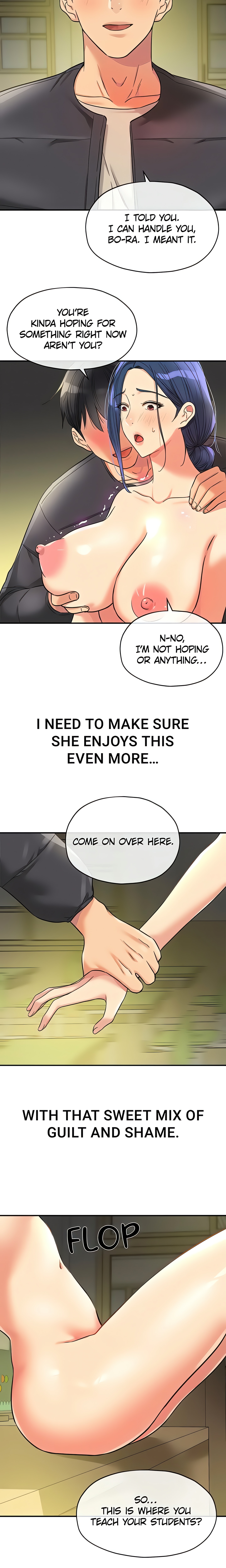 The Hole is Open (Official) Page 5 - MangaHe