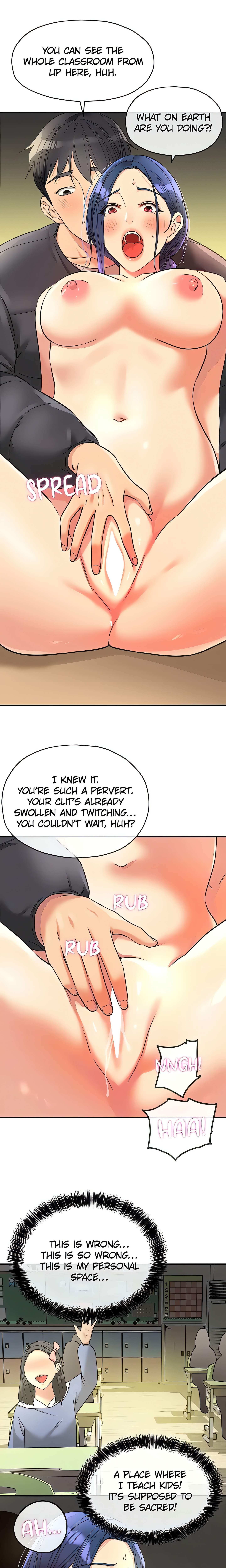 The Hole is Open (Official) Page 6 - MangaHe