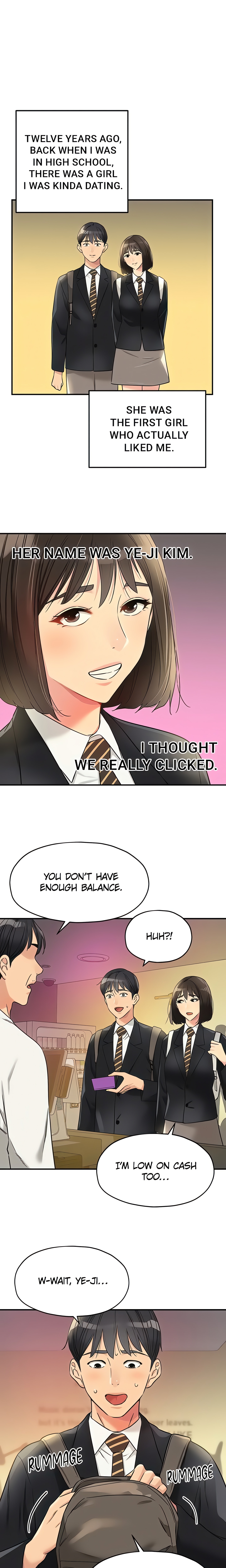 The Hole is Open (Official) Page 2 - MangaHe