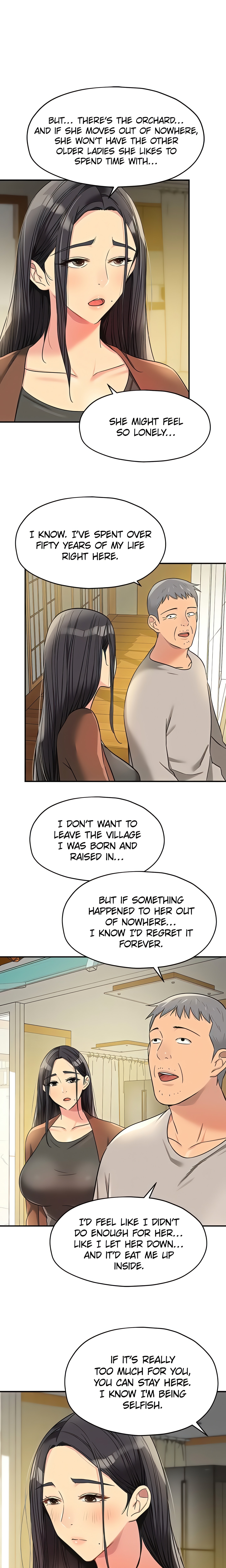 The Hole is Open (Official) Page 11 - MangaHe