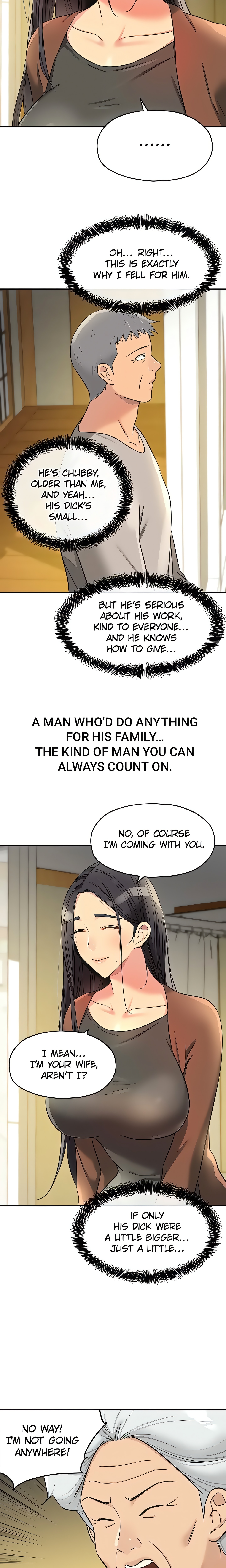 The Hole is Open (Official) Page 12 - MangaHe