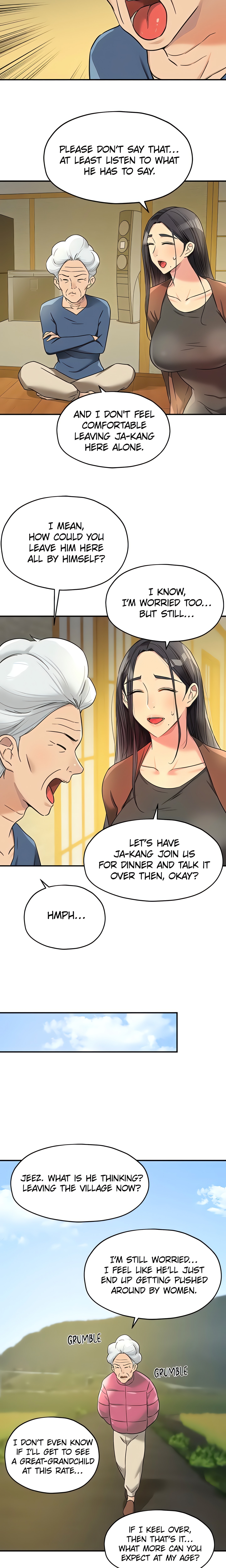 The Hole is Open (Official) Page 13 - MangaHe
