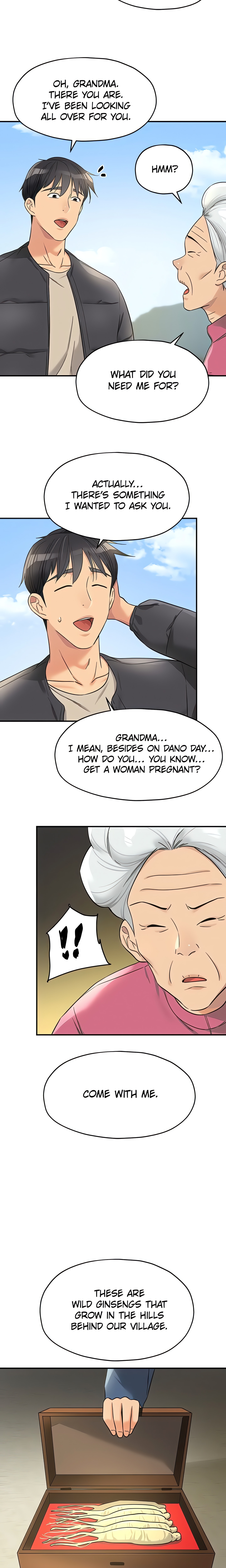 The Hole is Open (Official) Page 14 - MangaHe