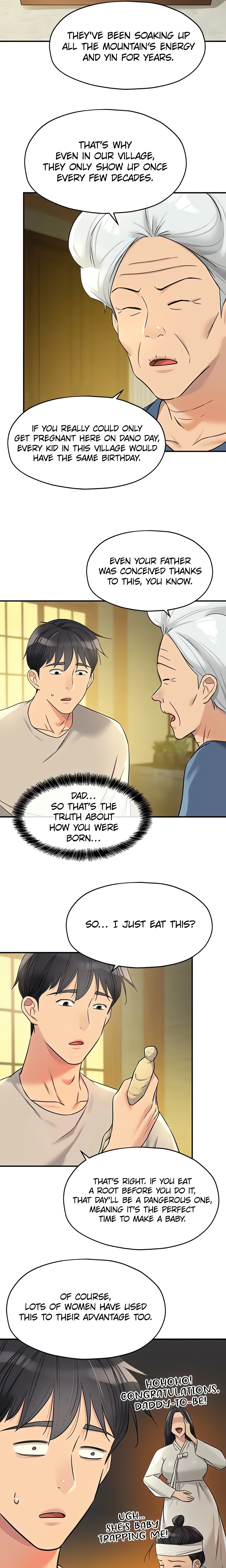 The Hole is Open (Official) Page 15 - MangaHe
