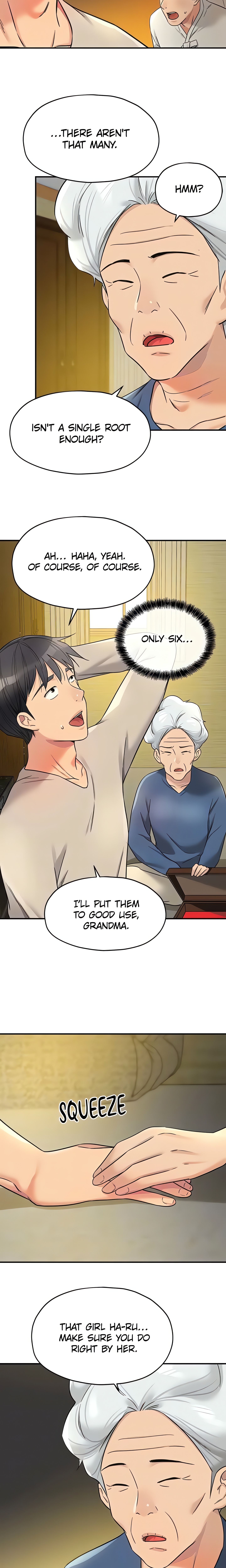The Hole is Open (Official) Page 16 - MangaHe