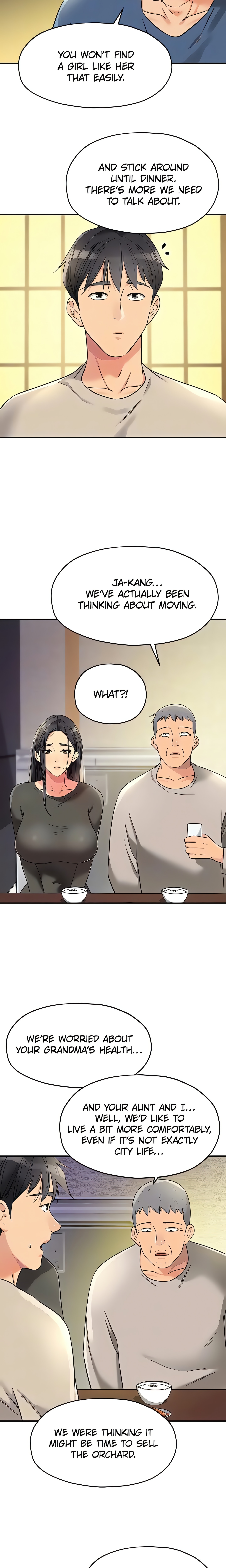 The Hole is Open (Official) Page 17 - MangaHe
