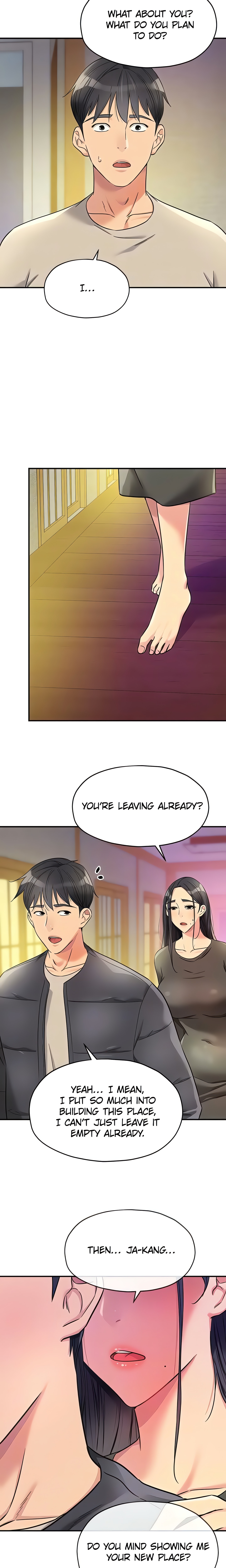 The Hole is Open (Official) Page 18 - MangaHe
