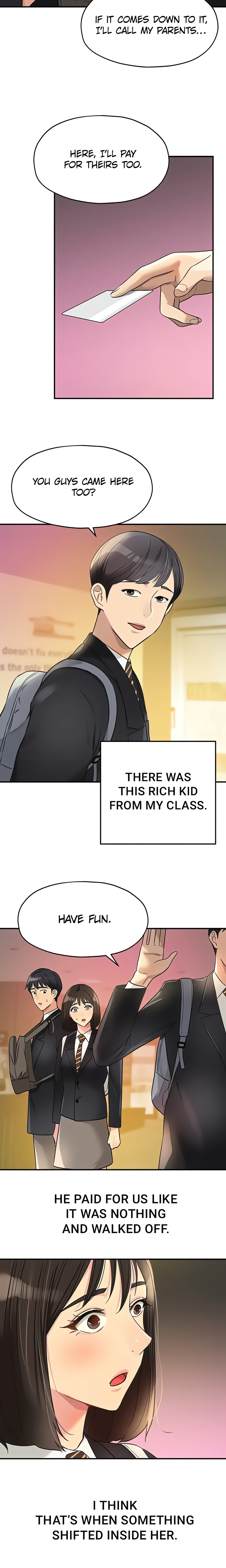 The Hole is Open (Official) Page 3 - MangaHe