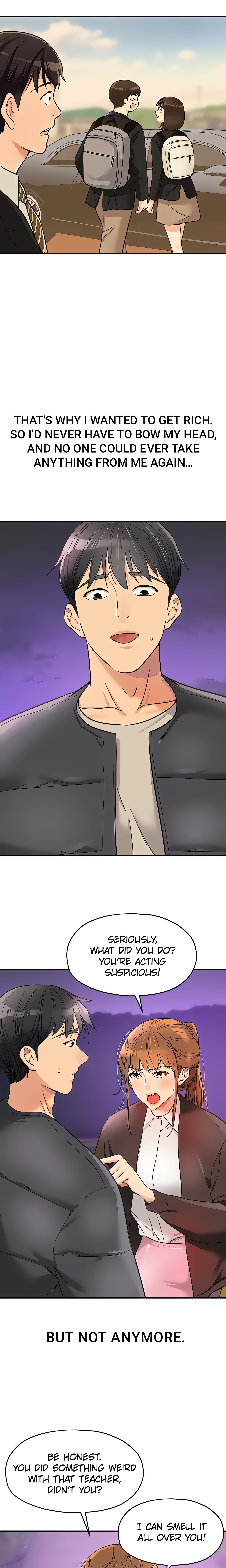 The Hole is Open (Official) Page 4 - MangaHe