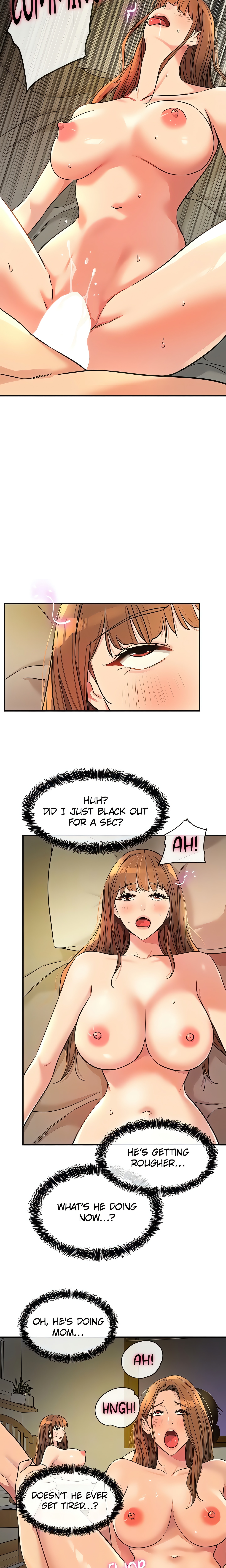 The Hole is Open (Official) Page 6 - MangaHe
