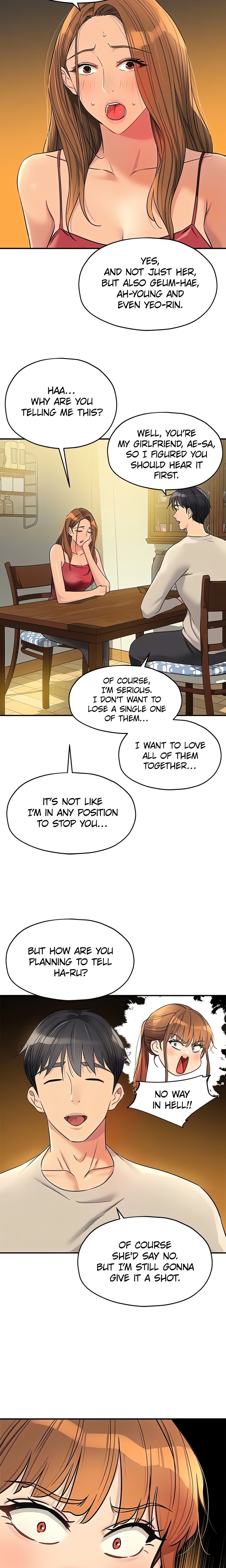 The Hole is Open (Official) Page 8 - MangaHe