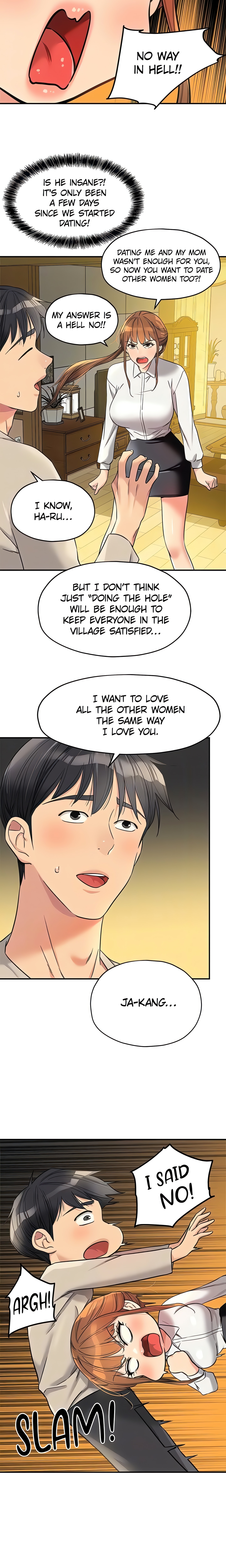 The Hole is Open (Official) Page 9 - MangaHe