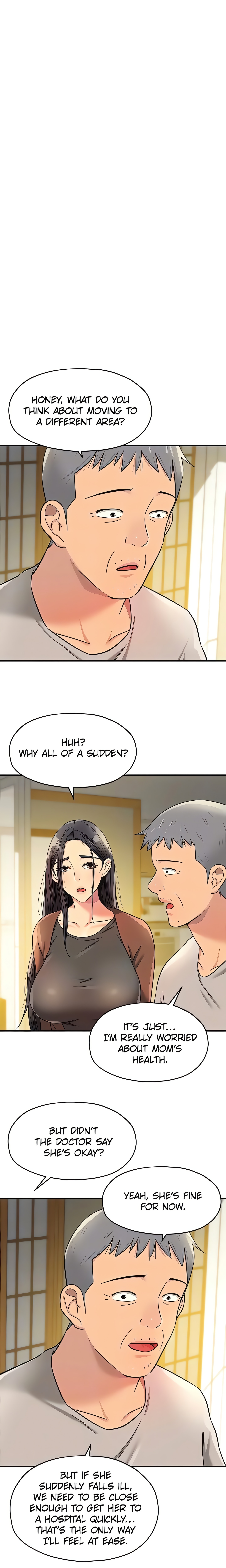 The Hole is Open (Official) Page 10 - MangaHe