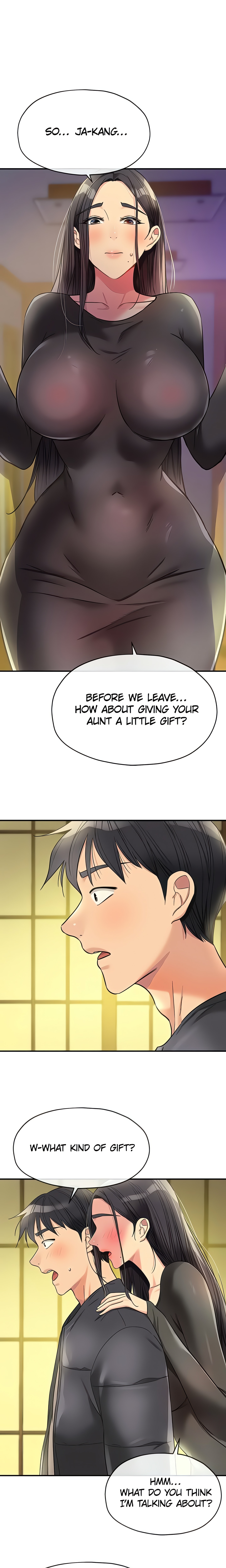 The Hole is Open (Official) Page 2 - MangaHe