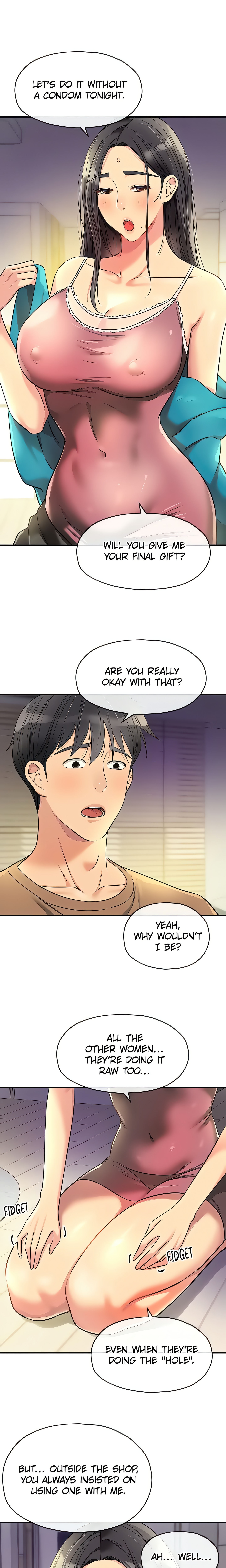 The Hole is Open (Official) Page 11 - MangaHe