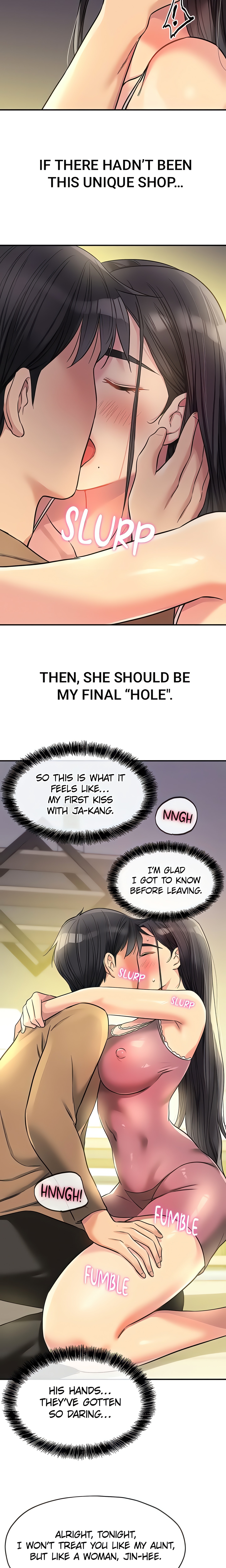 The Hole is Open (Official) Page 13 - MangaHe