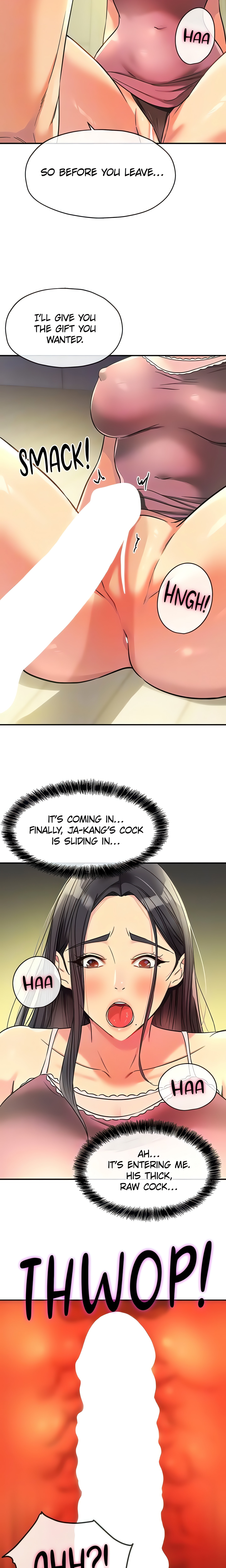 The Hole is Open (Official) Page 16 - MangaHe