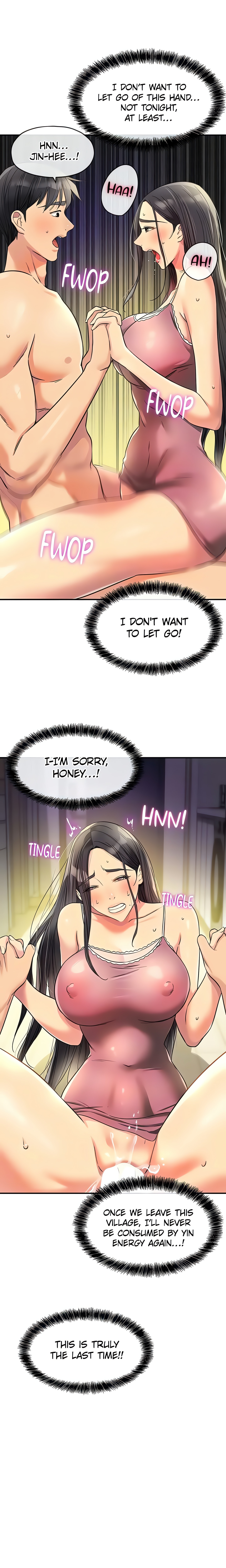 The Hole is Open (Official) Page 18 - MangaHe