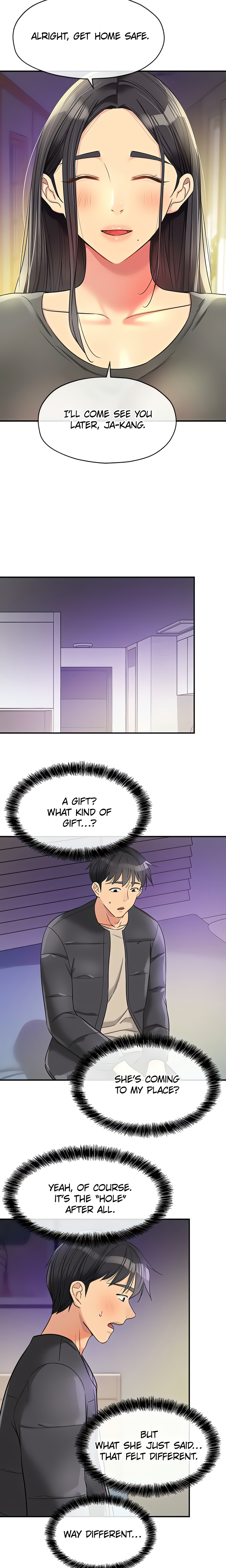 The Hole is Open (Official) Page 3 - MangaHe