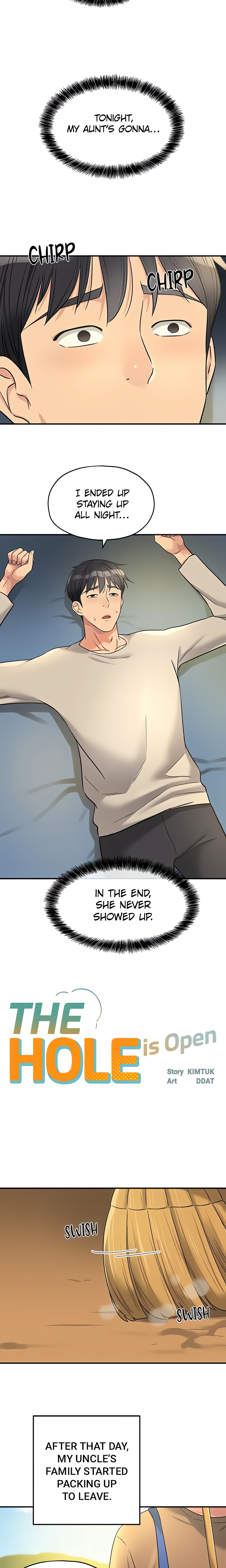 The Hole is Open (Official) Page 4 - MangaHe