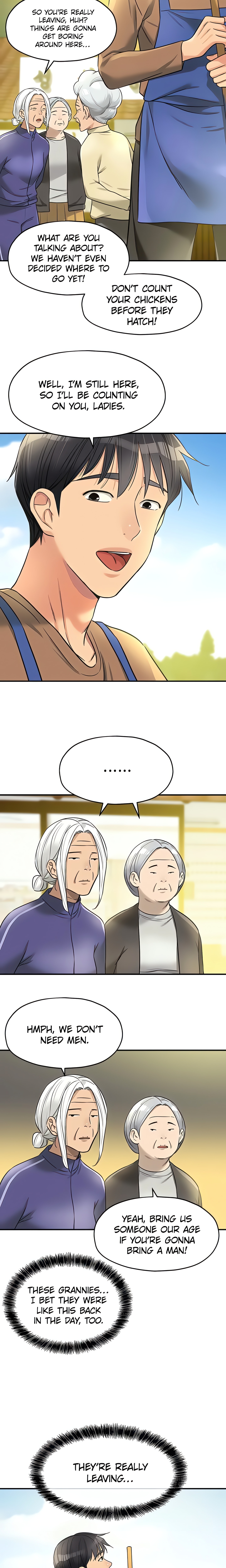 The Hole is Open (Official) Page 5 - MangaHe