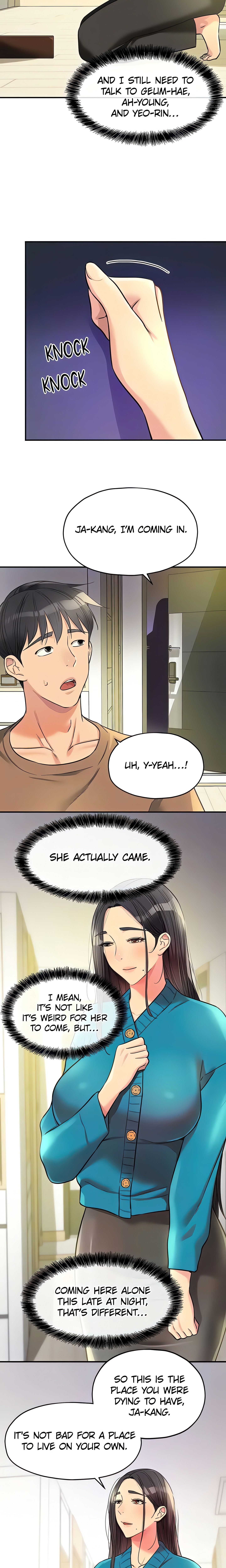 The Hole is Open (Official) Page 8 - MangaHe