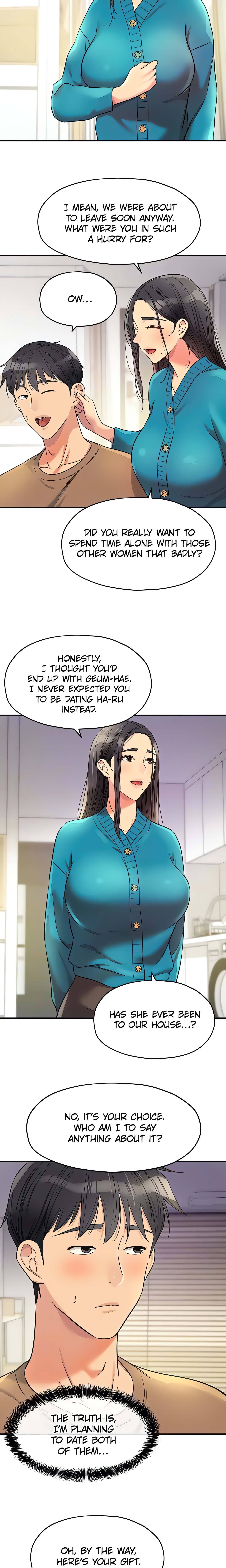 The Hole is Open (Official) Page 9 - MangaHe