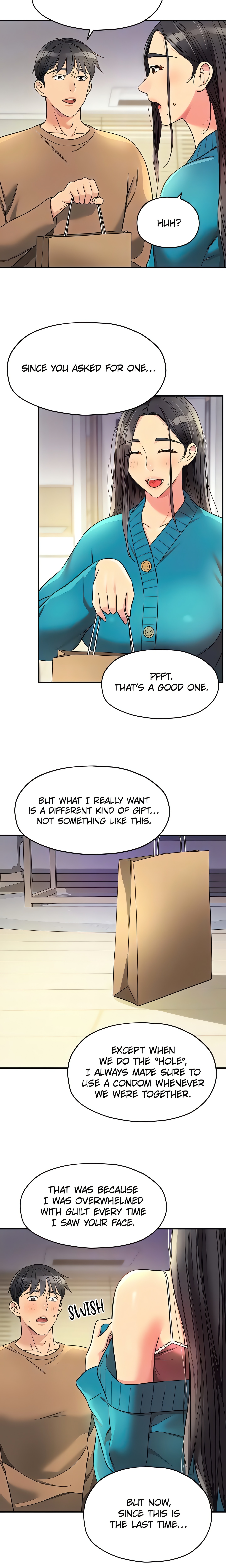 The Hole is Open (Official) Page 10 - MangaHe