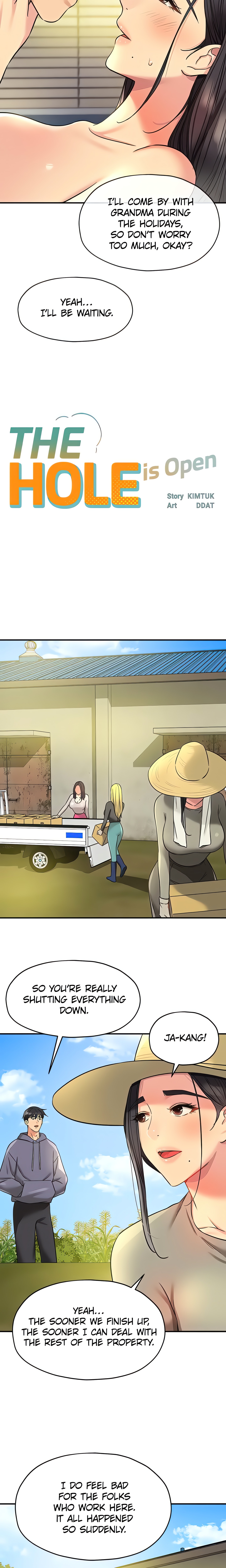 The Hole is Open (Official) Page 12 - MangaHe
