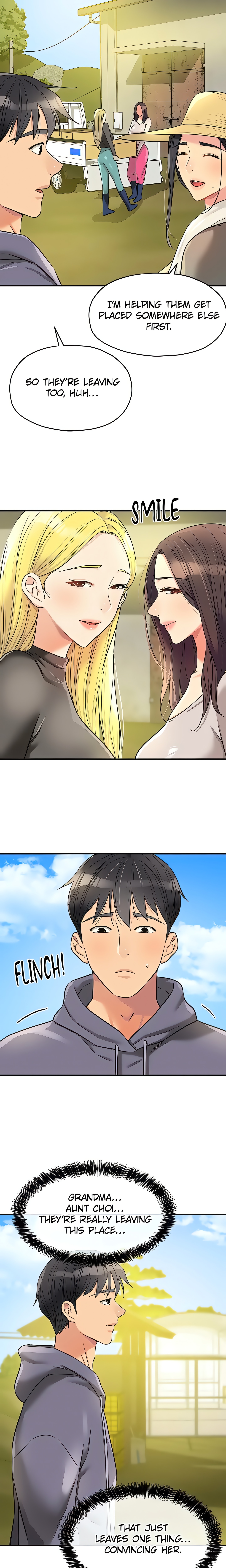 The Hole is Open (Official) Page 13 - MangaHe