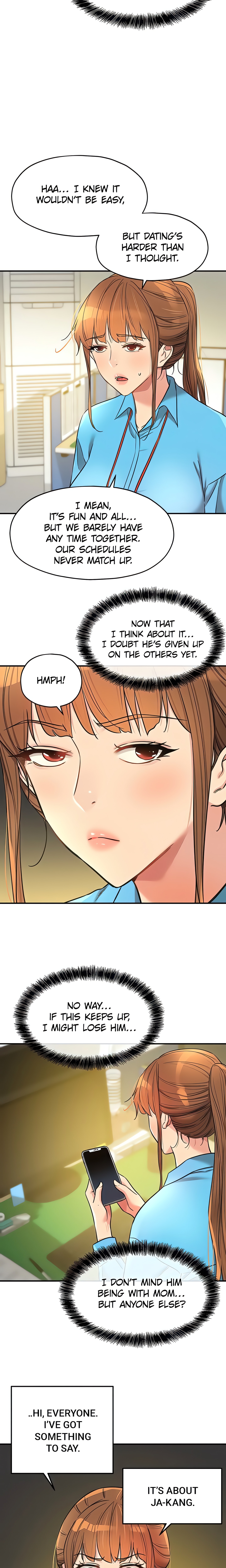 The Hole is Open (Official) Page 14 - MangaHe