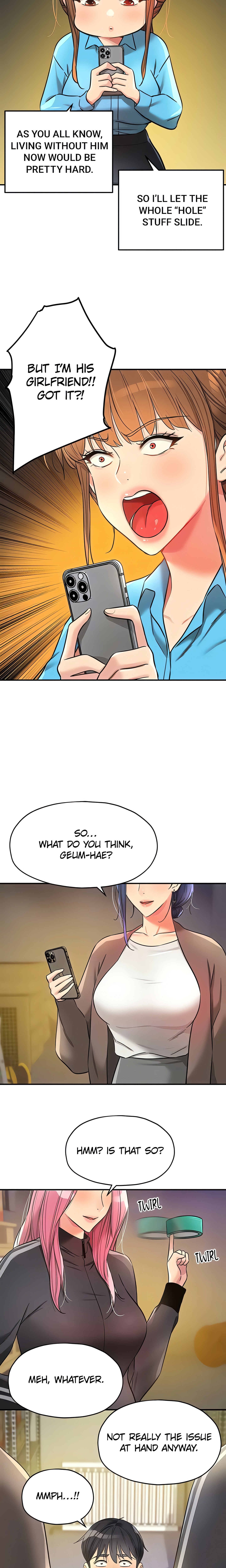 The Hole is Open (Official) Page 15 - MangaHe