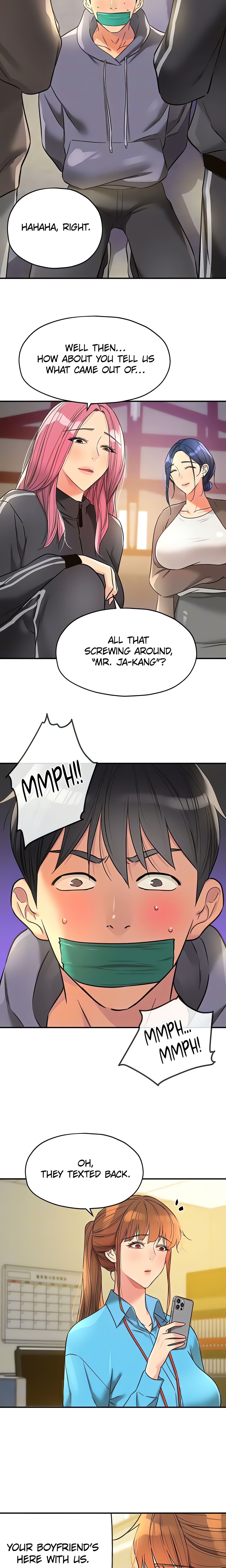 The Hole is Open (Official) Page 16 - MangaHe