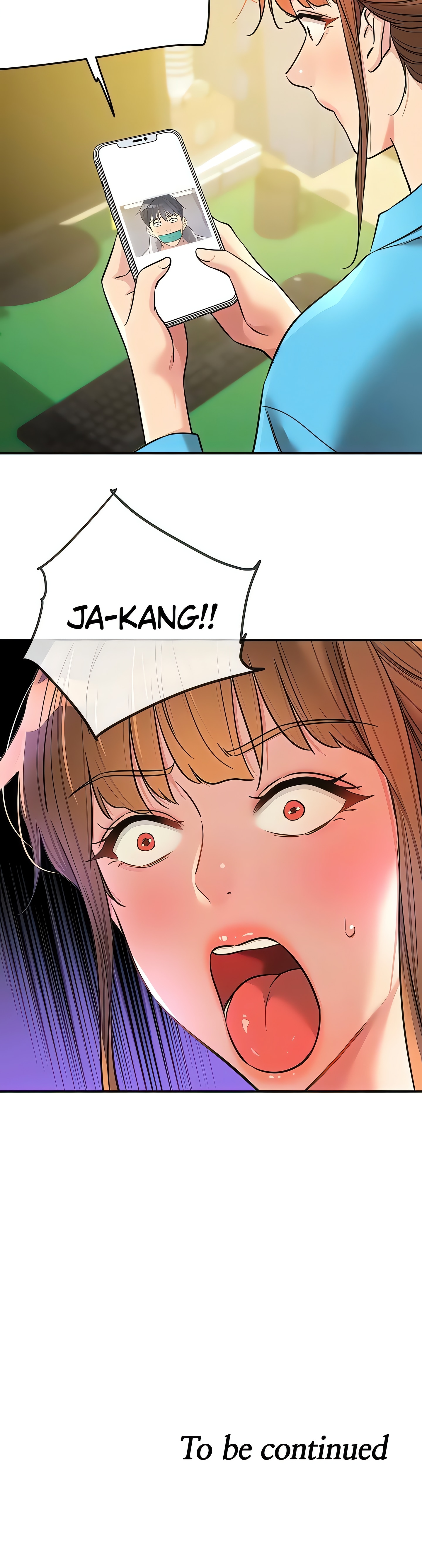 The Hole is Open (Official) Page 17 - MangaHe