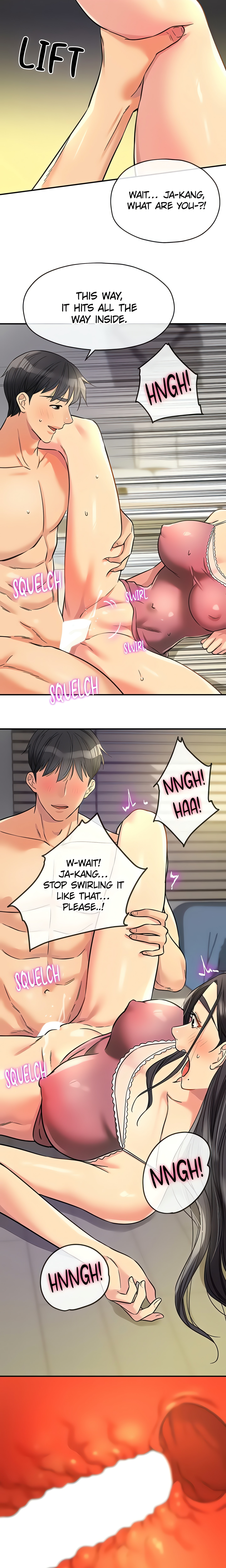 The Hole is Open (Official) Page 3 - MangaHe