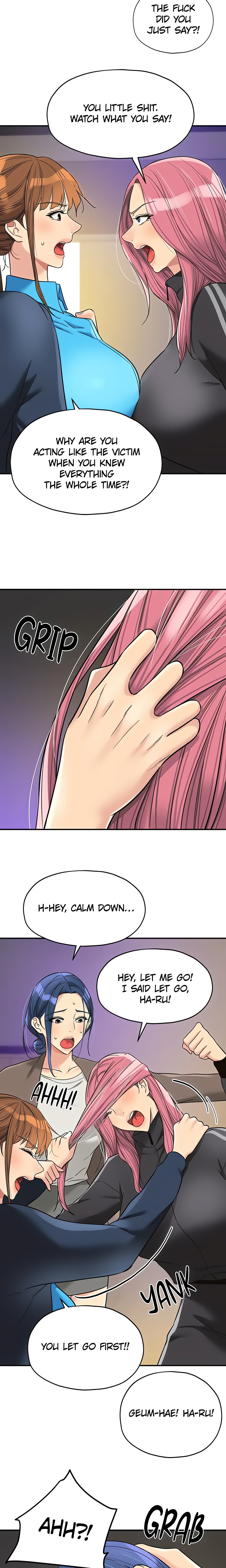 The Hole is Open (Official) Page 11 - MangaHe