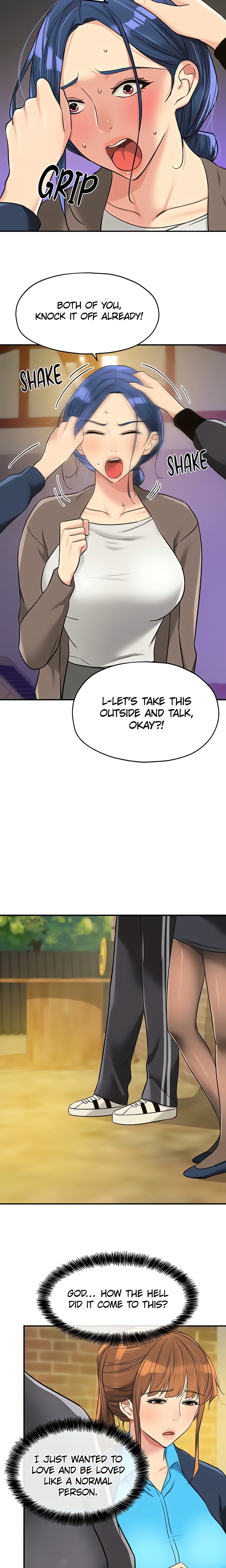The Hole is Open (Official) Page 12 - MangaHe
