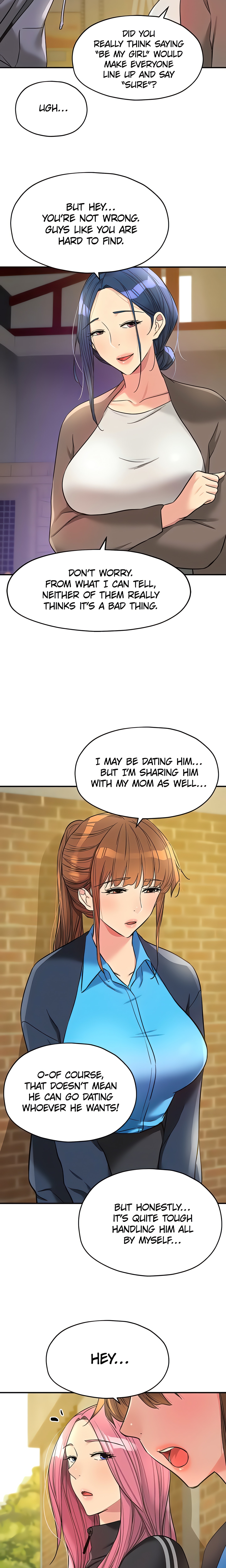 The Hole is Open (Official) Page 14 - MangaHe