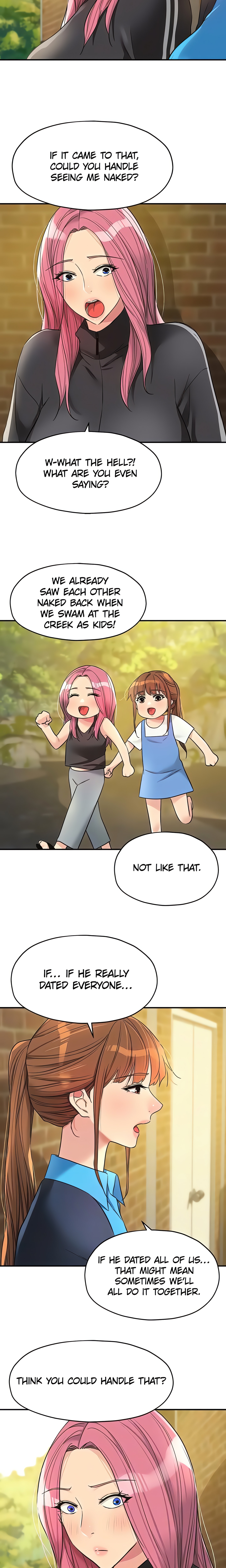 The Hole is Open (Official) Page 15 - MangaHe