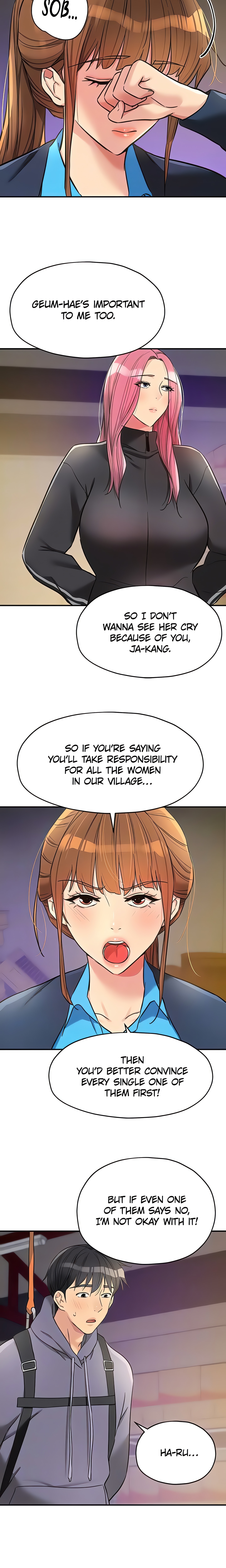 The Hole is Open (Official) Page 17 - MangaHe