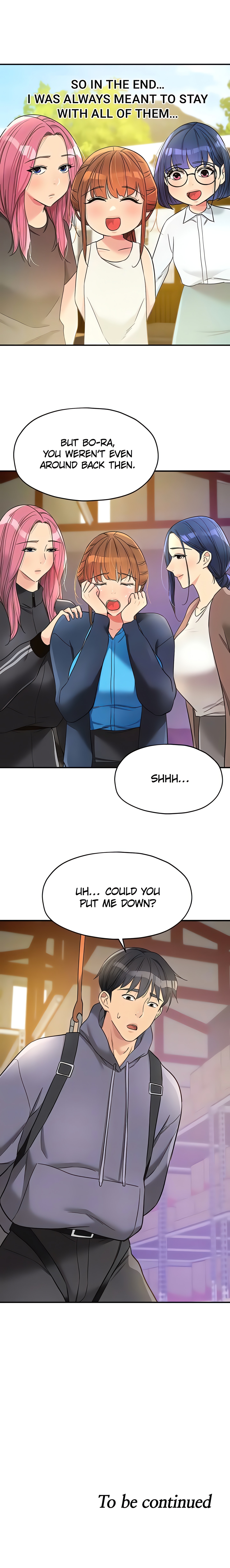 The Hole is Open (Official) Page 18 - MangaHe