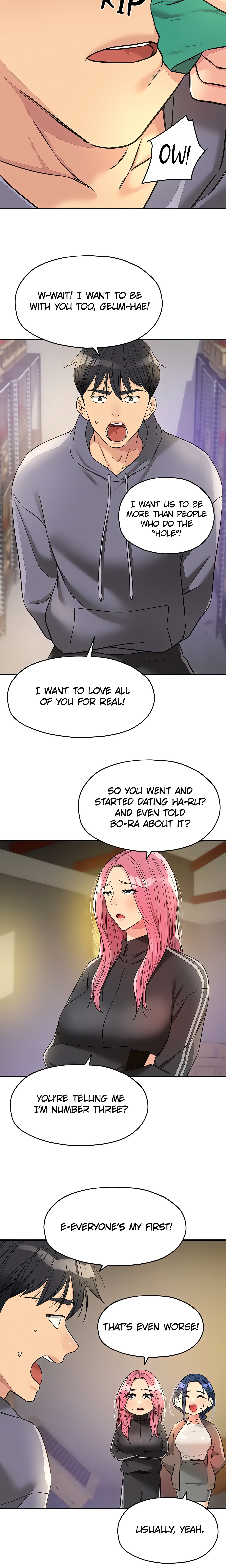 The Hole is Open (Official) Page 3 - MangaHe