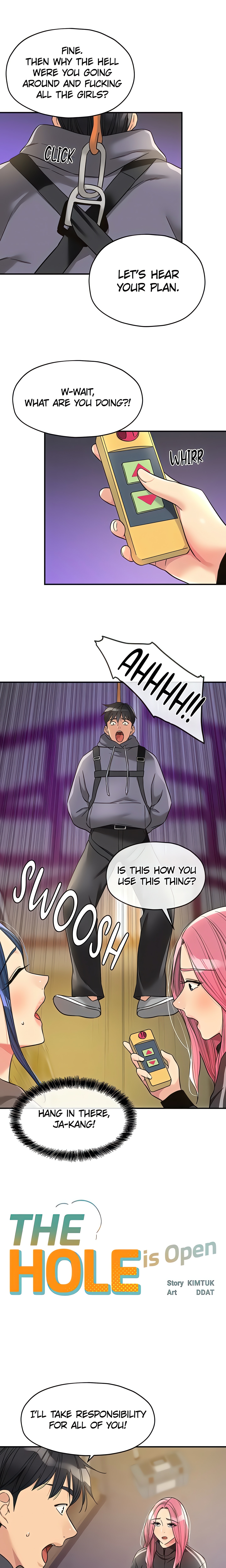 The Hole is Open (Official) Page 4 - MangaHe